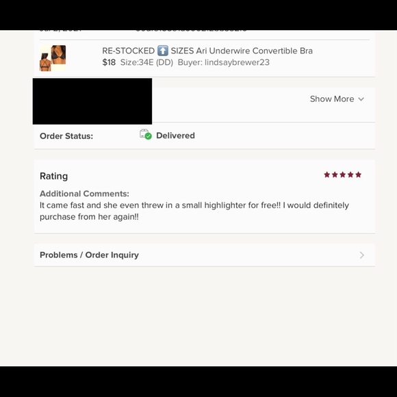 Free People Ari Underwire Convertible Bra - Picture 2 of 11